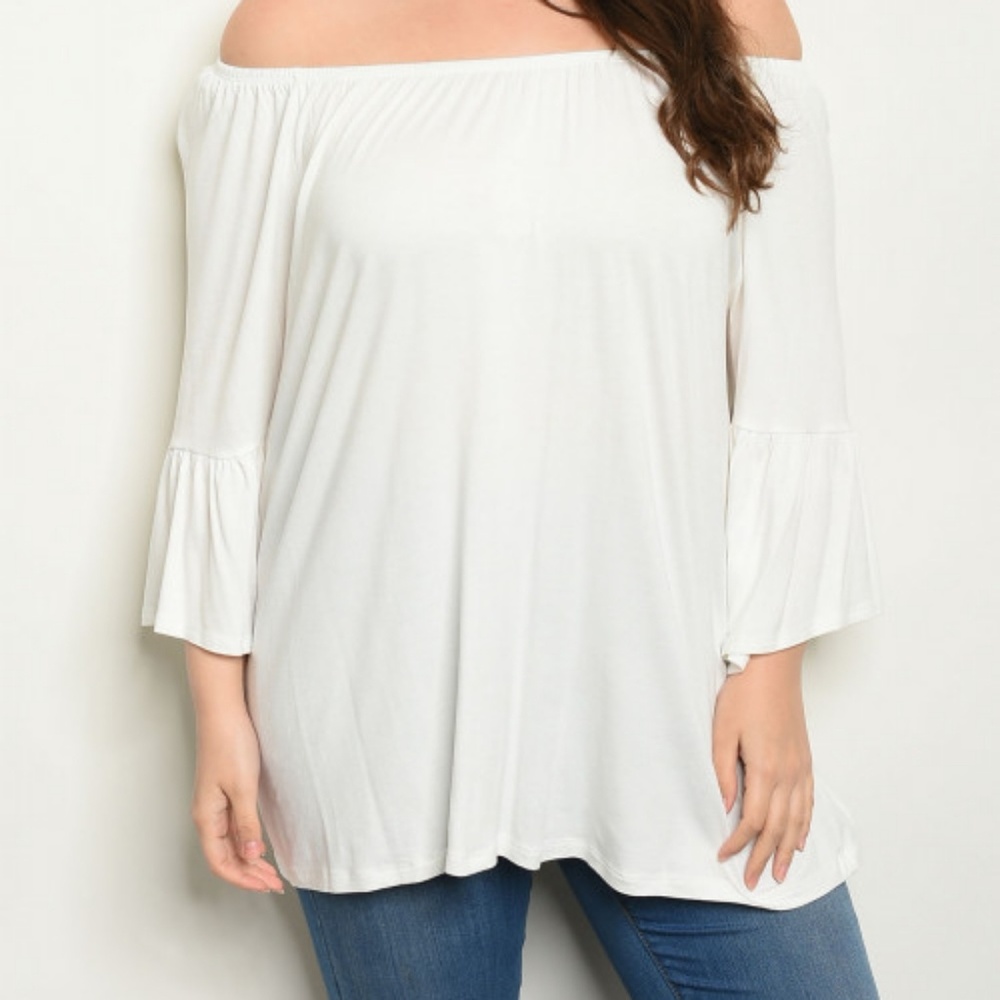 Cold Shoulder Top
